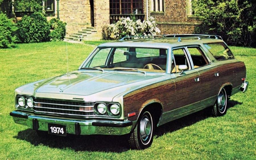 AMC Ambassador Brougham Station Wagon (7488-7) '1973 - 74